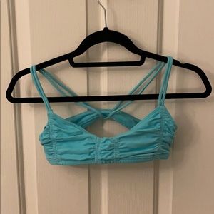 Lululemon Gather Dance strap bralette